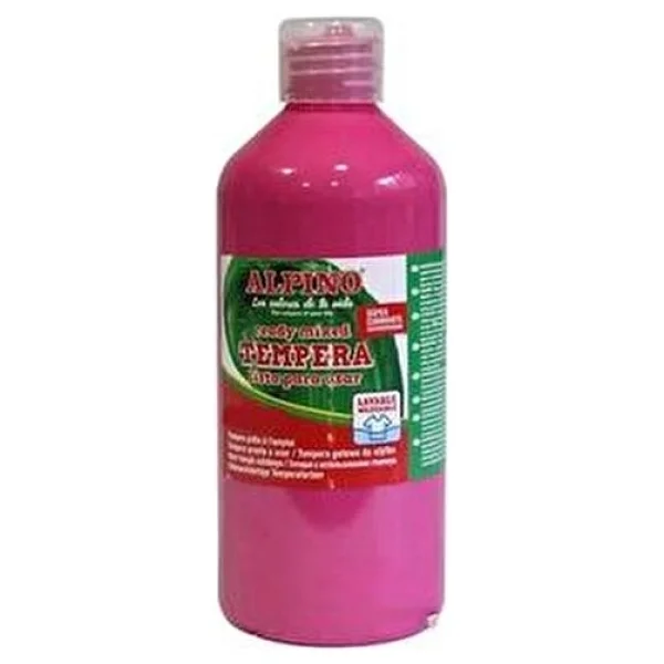 Alpino Tempera Suluboya 250 Ml Pembe Dm-040173 - Görsel 2