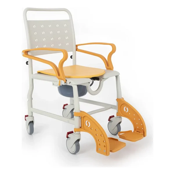 Comfort Plus DM-8088A Turuncu Hasta Tuvalet Sandalyesi - Görsel 9