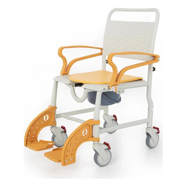 Comfort Plus DM-8088A Turuncu Hasta Tuvalet Sandalyesi - Görsel 2
