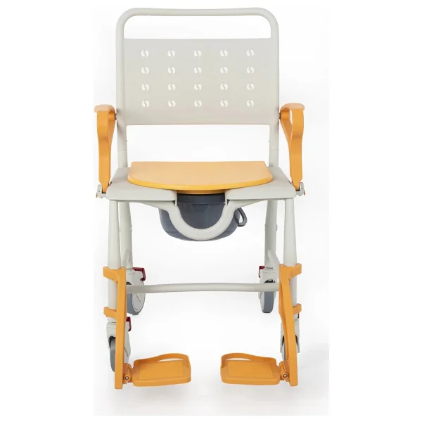Comfort Plus DM-8088A Turuncu Hasta Tuvalet Sandalyesi - Görsel 3