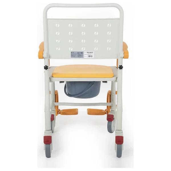 Comfort Plus DM-8088A Turuncu Hasta Tuvalet Sandalyesi - Görsel 4