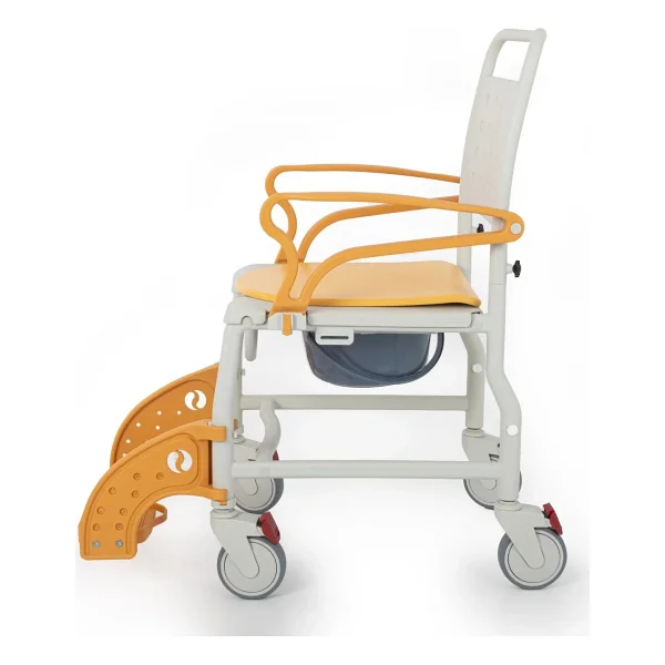 Comfort Plus DM-8088A Turuncu Hasta Tuvalet Sandalyesi - Görsel 5