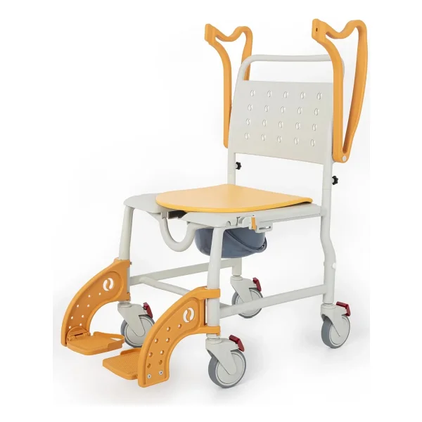 Comfort Plus DM-8088A Turuncu Hasta Tuvalet Sandalyesi - Görsel 7