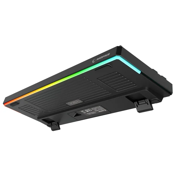 Rampage Yoru Gri-Siyah RGB Tkl Red Switch Kablolu Mekanik Oyuncu Klavyesi - Görsel 7
