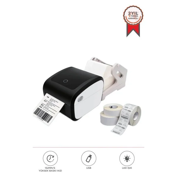 Torima Tlp-423x Barkod Yazıcı - Görsel 6