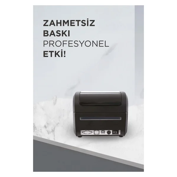 Torima Tlp-423x Barkod Yazıcı - Görsel 3