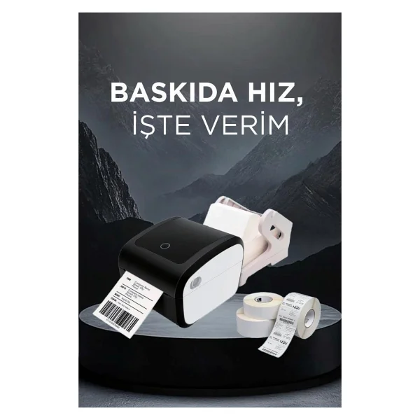 Torima Tlp-423x Barkod Yazıcı - Görsel 4