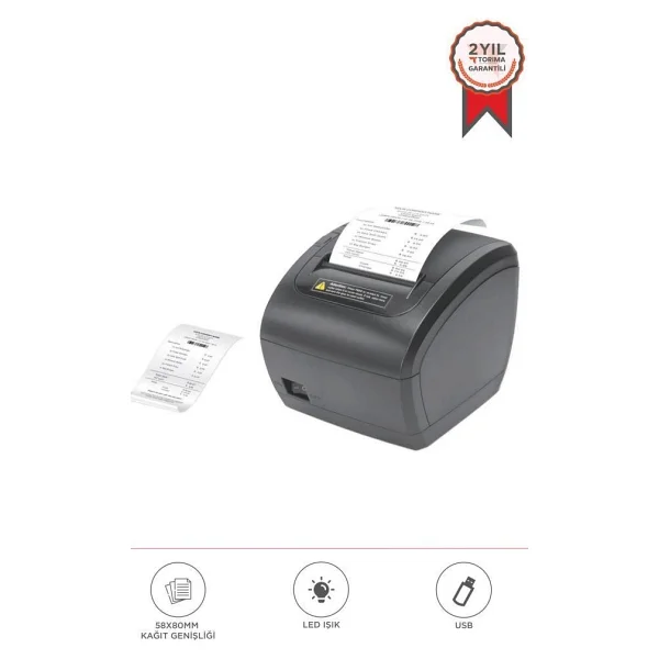 Torima Trp-838x Barkod Yazıcı - Görsel 6