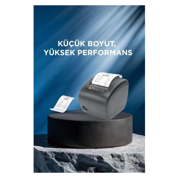 Torima Trp-838x Barkod Yazıcı - Görsel 3
