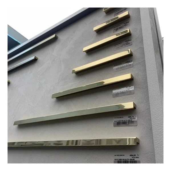 System Modern Kulp Saten Renk 864 Mm - Görsel 8