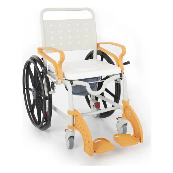 Comfort Plus Dm-8088d Turuncu Hasta Tuvalet Sandalyesi - Görsel 10