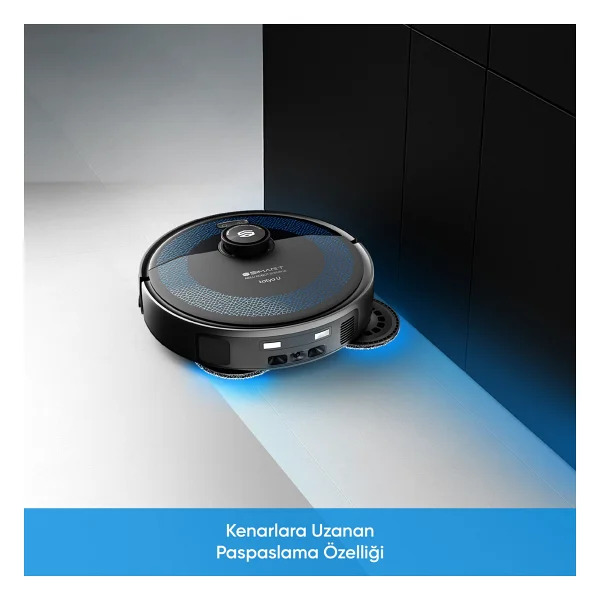 Şımart Katya U Çöp İstasyonlu Akıllı Robot Süpürge - Görsel 8