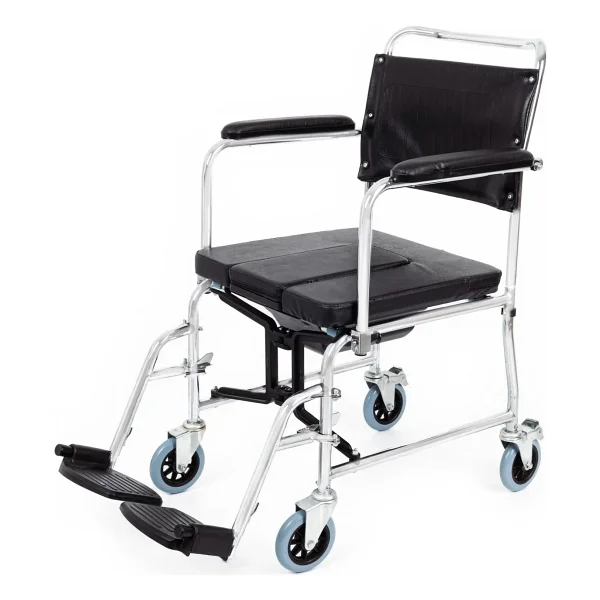 Comfort Plus Ky689u Banyo Ve Tuvalet Hasta Sandalyesi - Görsel 3