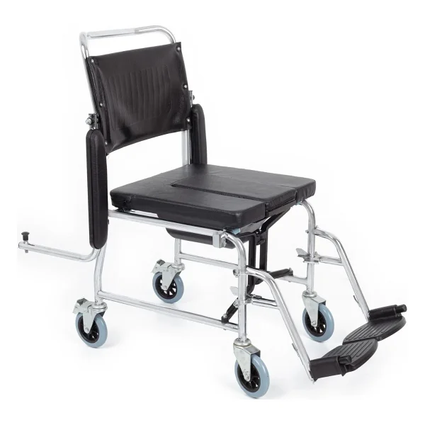Comfort Plus Ky689u Banyo Ve Tuvalet Hasta Sandalyesi - Görsel 6