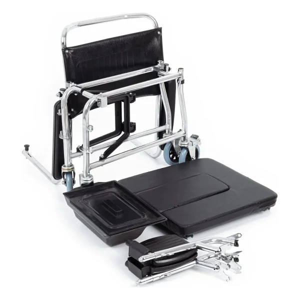 Comfort Plus Ky689u Banyo Ve Tuvalet Hasta Sandalyesi - Görsel 7