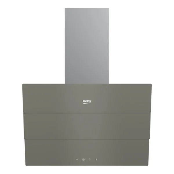 Beko Bde 6053 G Gri Duvar Tipi Davlumbaz - Görsel 6