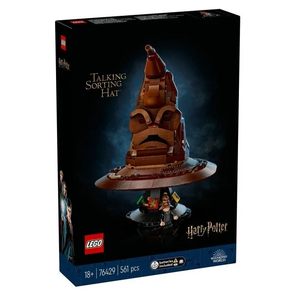 Lego 76429 Harry Potter Konuşan Seçmen Şapka - Görsel 10