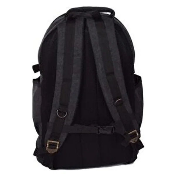 Siyah Dağcı Sırt Çantası Kanvas Kumaş 50lt 501 Outdoor Çanta - Görsel 3