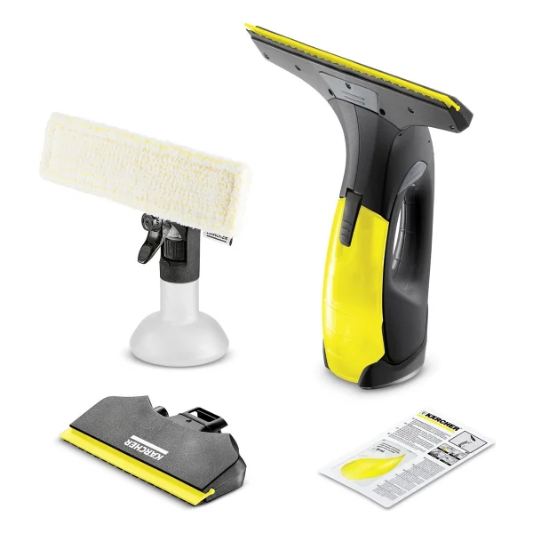 Karcher Wv 2 Black Edition Şarjlı Cam Silme Makinesi - Görsel 6