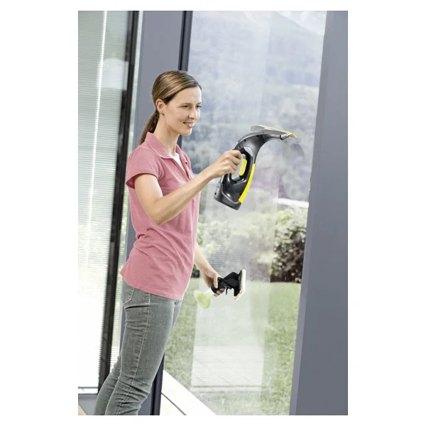 Karcher Wv 2 Black Edition Şarjlı Cam Silme Makinesi - Görsel 7
