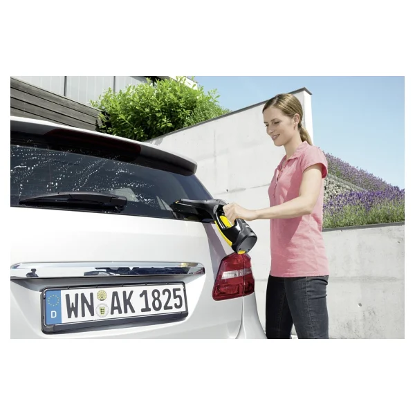 Karcher Wv 2 Black Edition Şarjlı Cam Silme Makinesi - Görsel 10