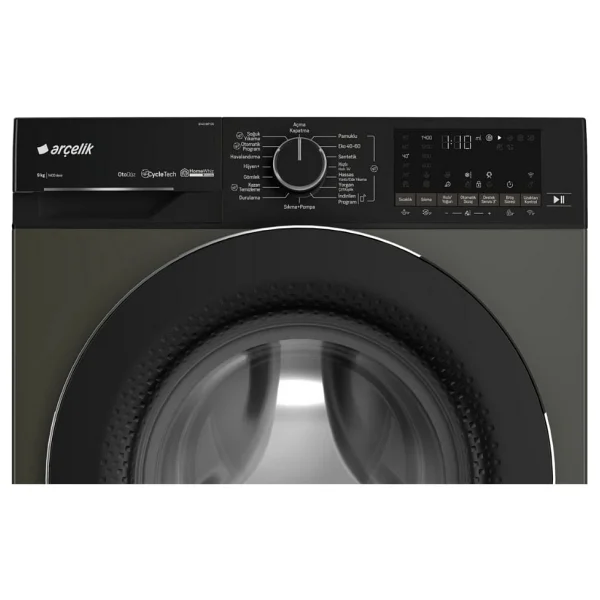 Arçelik 9140 Mp Og 1400 Devir 9 Kg Çamaşır Makinesi - Görsel 10