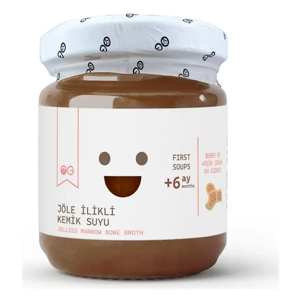 Og Natural Jöle İlikli Kemik Suyu 200 Ml - Görsel 4