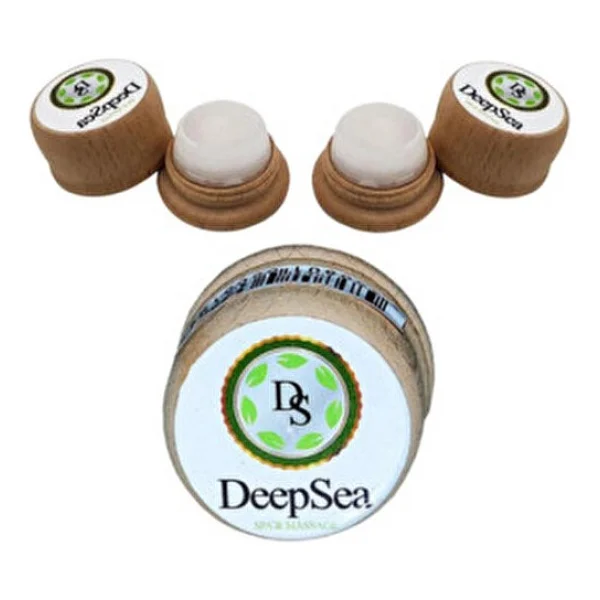 Deepsea Menthol Migren Taşı 7 Gr 3 Adet Unisex Kullanıma Uygun Etkili Rahatlama - Görsel 2