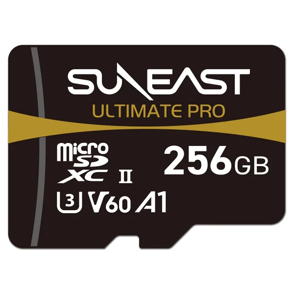 Suneast Ultimate Pro Class 10 Uhs-Iı U3 A1 V60 256 GB Micro Sd Kart - Görsel 2