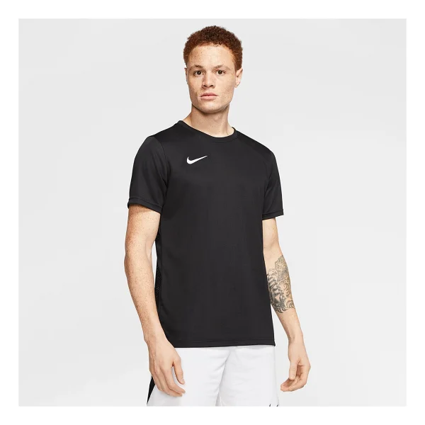 Nike Dry Park Vıı Bv6708-010 Siyah Erkek Forma - Görsel 5