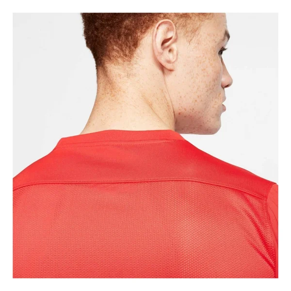 Nike Dry Park Vıı Bv6708-657 Kırmızı Erkek Forma - Görsel 6
