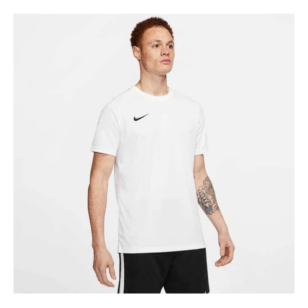 Nike Dry Park Vıı Bv6708-100 Beyaz-Siyah Erkek Forma - Görsel 6