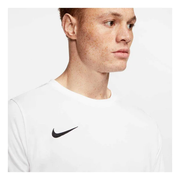 Nike Dry Park Vıı Bv6708-100 Beyaz-Siyah Erkek Forma - Görsel 8