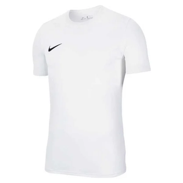 Nike Dry Park Vıı Bv6708-100 Beyaz-Siyah Erkek Forma - Görsel 10