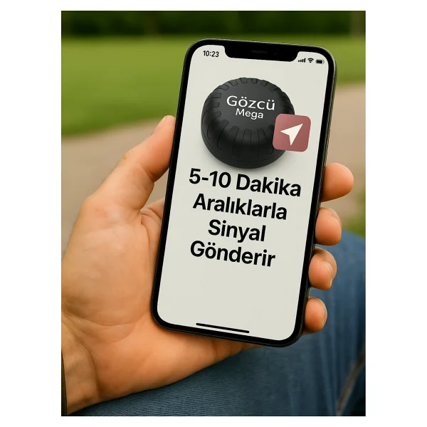 Gözcü Mobil Mega Akıllı Takip Cihazı - Görsel 6
