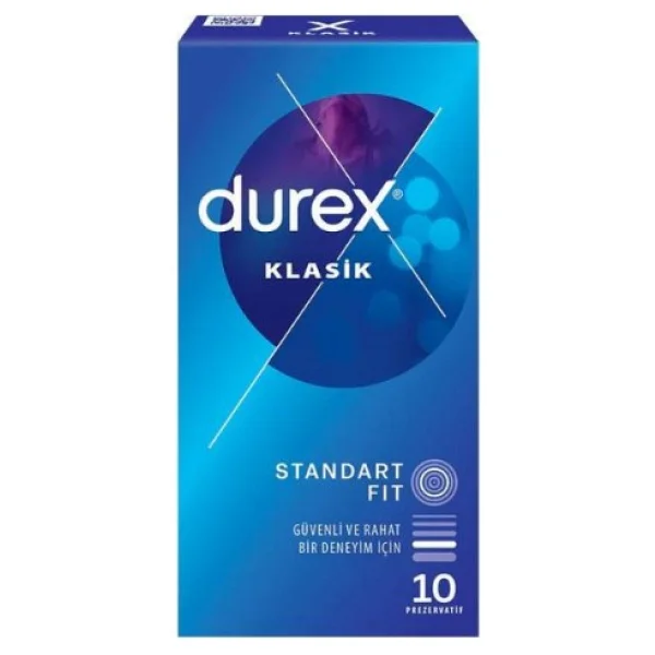 Durex Klasik 10'lu Prezervatif - Görsel 8