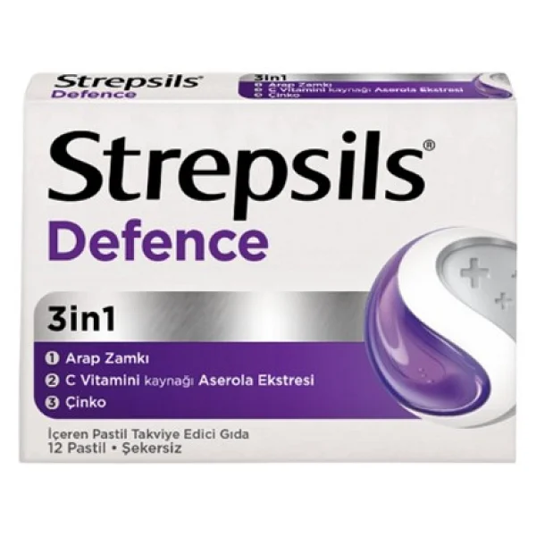 Strepsils Defence 12'li Pastil - Görsel 4