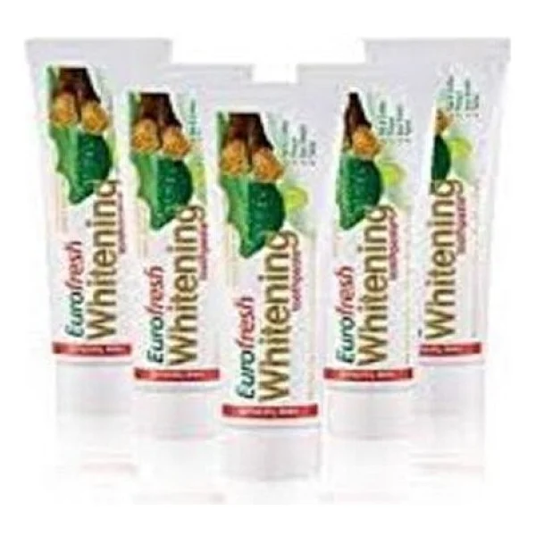 Eurofresh Aloe V. Misvaklı Beyazl. Diş Macunu 112 G x 5 Adet - Görsel 2