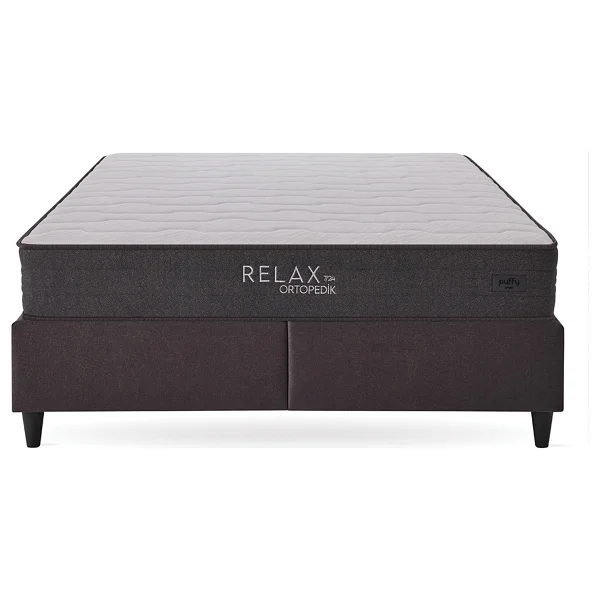 Puffy Relax 7/24 Ortopedik Pocket Yaylı 150x200 Cm Çift Kişilik Yatak - Görsel 2