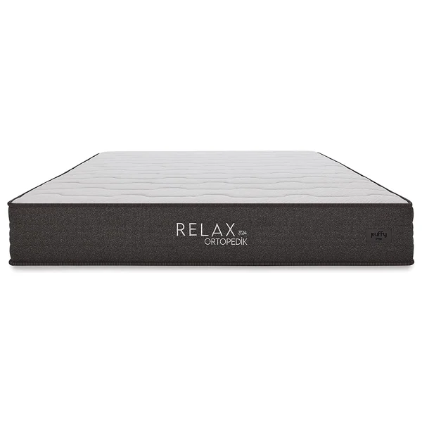 Puffy Relax 7/24 Ortopedik Pocket Yaylı 150x200 Cm Çift Kişilik Yatak - Görsel 3
