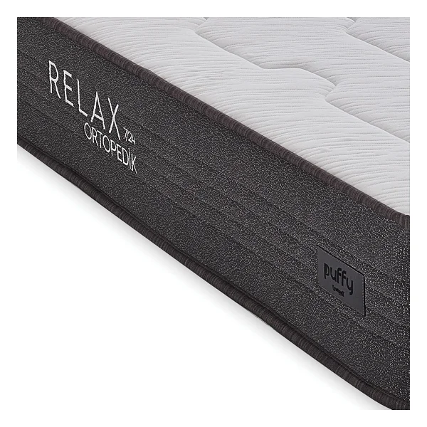 Puffy Relax 7/24 Ortopedik Pocket Yaylı 150x200 Cm Çift Kişilik Yatak - Görsel 7