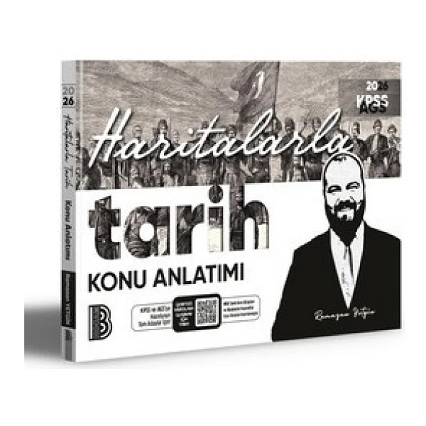 Benim Hocam Yayınları 2026 Kpss Ags Haritalarla Tarih Konu Anlatımı - Görsel 10