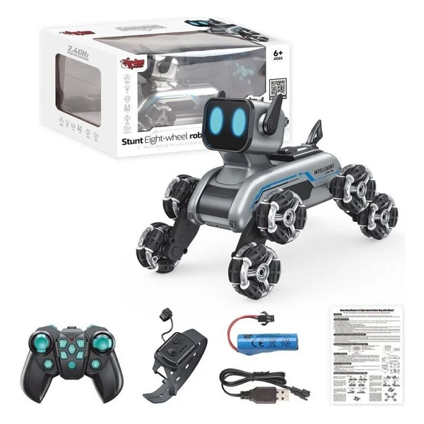 Vardem Jın-2950-1 8 Tekerli Oyuncak Robot - Görsel 9