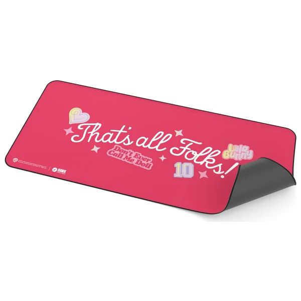 Hawk Gaming Chair Looney Tunes Don't Ever 90x40 Kaymaz Taban 3mm Mouse Pad - Don't Ever Call Me Doll - Görsel 2