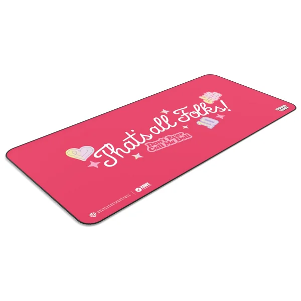 Hawk Gaming Chair Looney Tunes Don't Ever 90x40 Kaymaz Taban 3mm Mouse Pad - Don't Ever Call Me Doll - Görsel 3