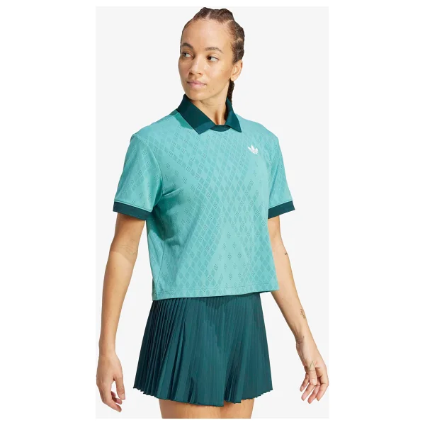 Adidas Tennis Pro Climacool Kısa Kollu Polo Yaka Kadın Tişört - Görsel 2