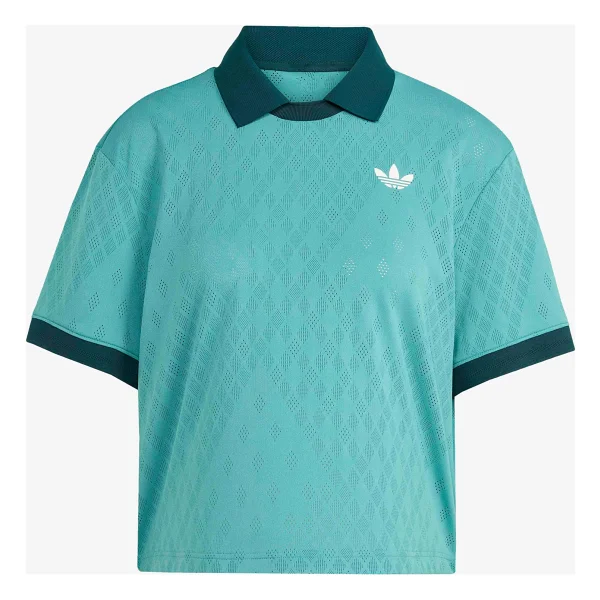 Adidas Tennis Pro Climacool Kısa Kollu Polo Yaka Kadın Tişört - Görsel 4