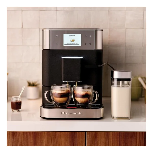 Kitchenaid Kf7 5kes8557 Tam Otomatik Espresso Makinesi - Görsel 5