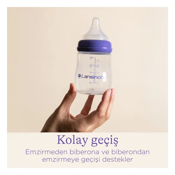 Lansinoh Natural Wave Biberon Emziği Hızlı Akışlı (6 Ay+) 2'li Avantaj Paketi (4 Adet Biberon Emziği) - Görsel 8