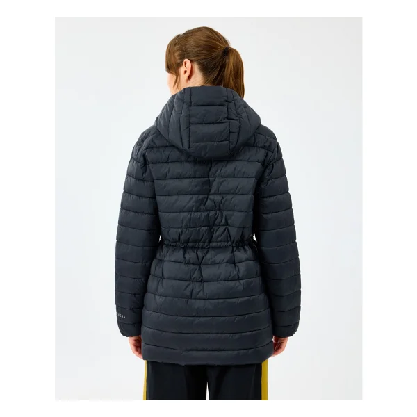 Skechers Light Weight Quilted S2520206 Kapüşonlu Kadın Şişme Mont - Görsel 4